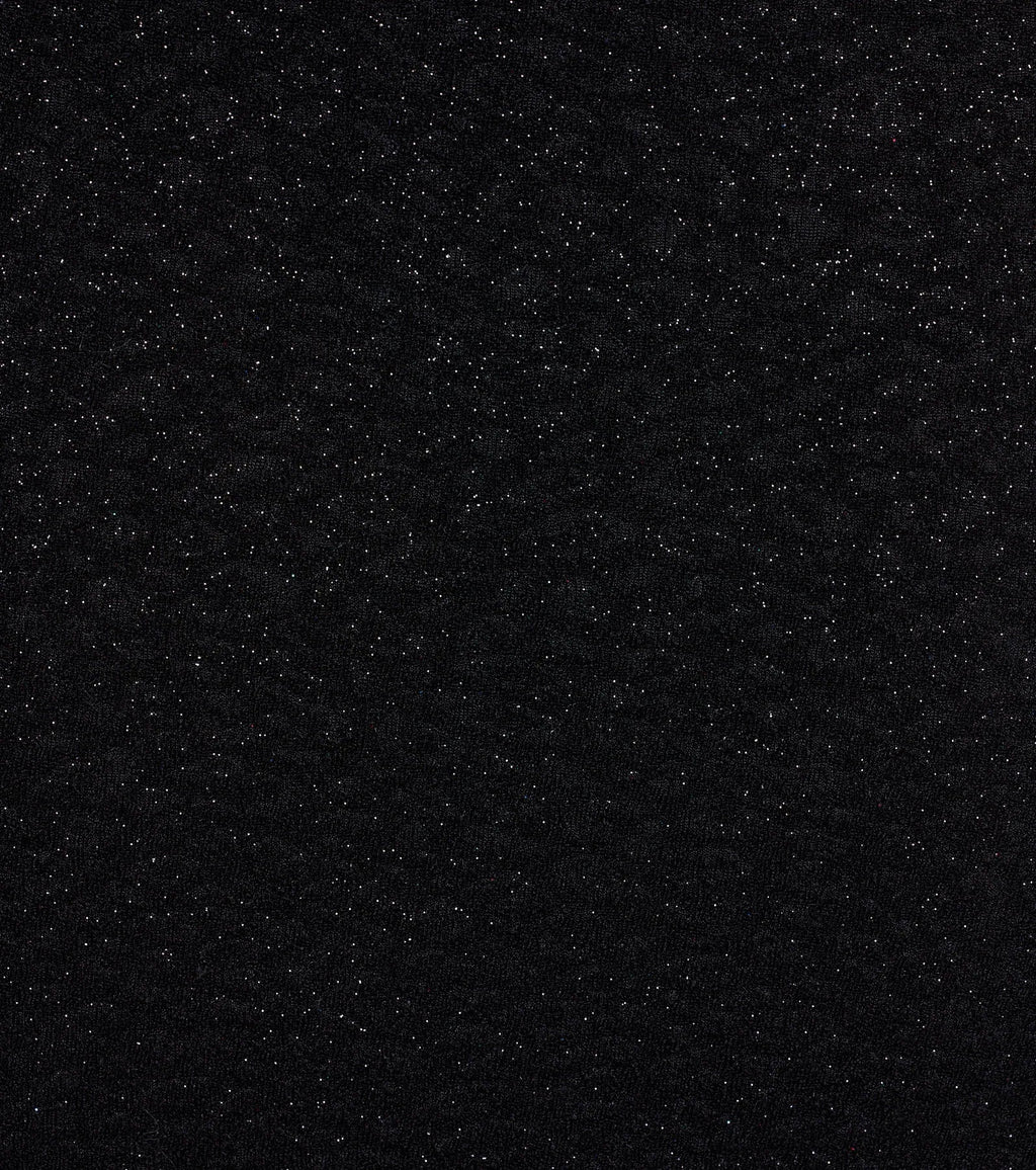 Gwendolyn Glitter Knit Bow-Back Mermaid Dress