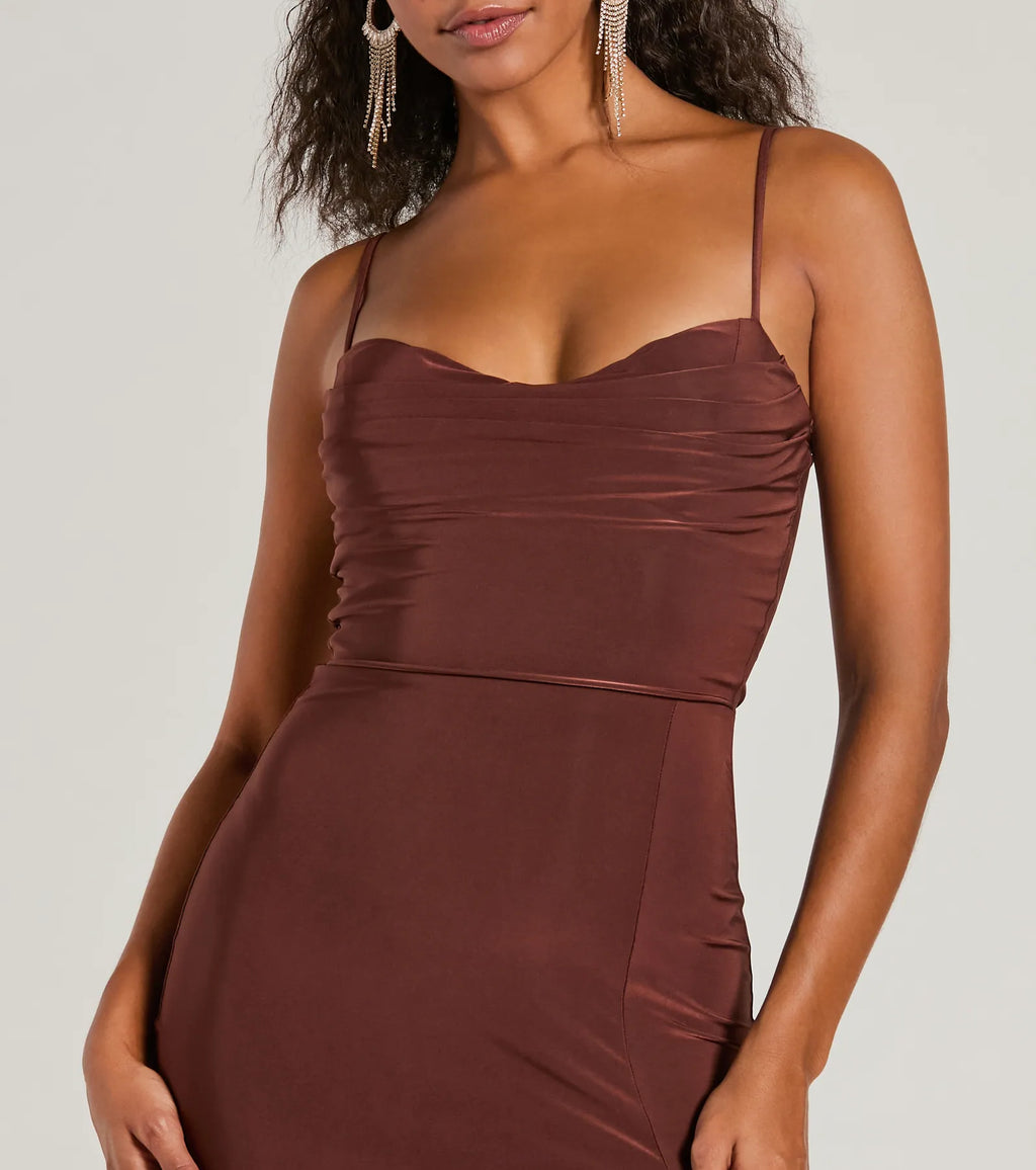 Adera Formal Sweetheart Mermaid Dress