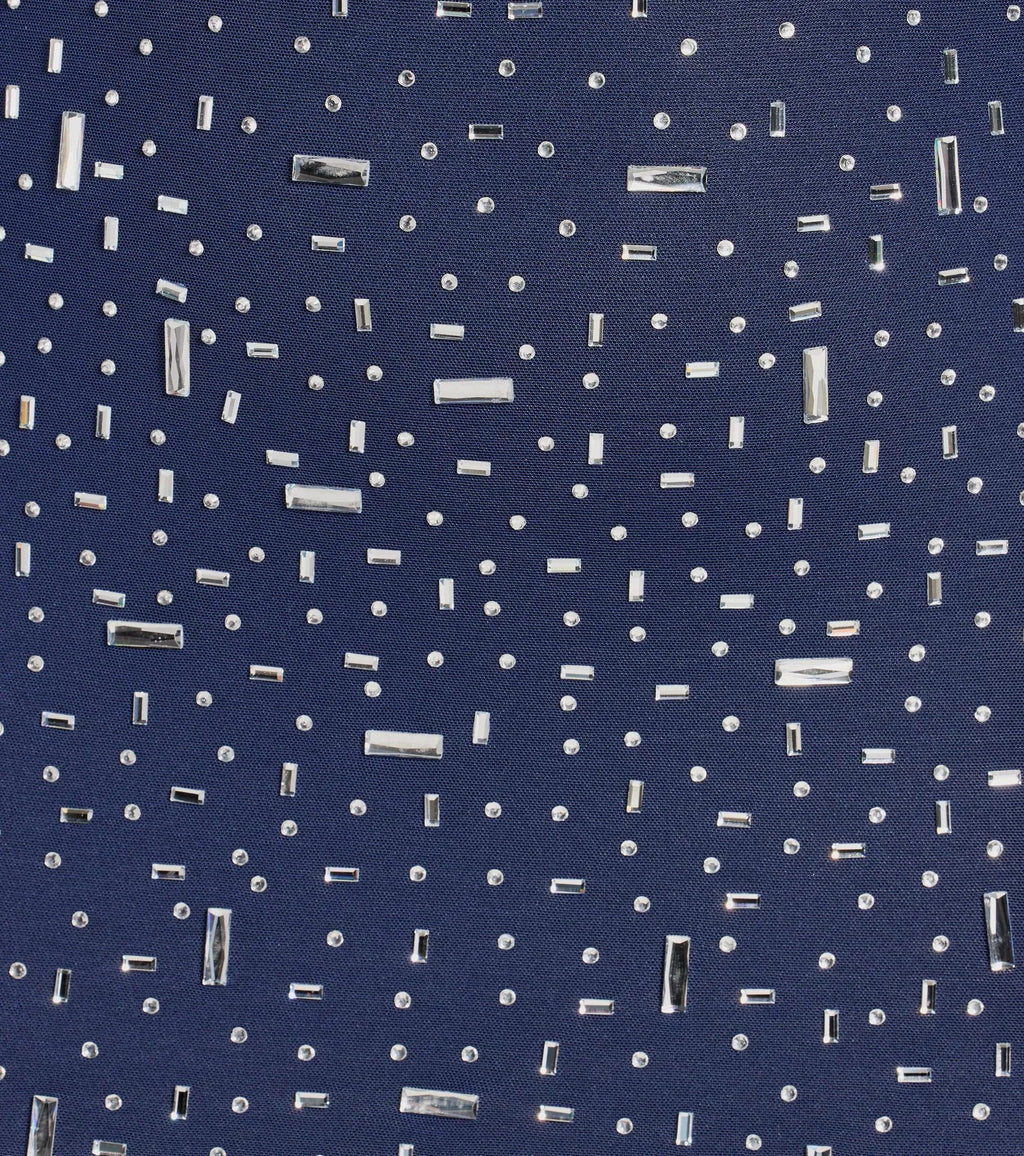 Britt Sleeveless Mermaid Rhinestone Formal Dress