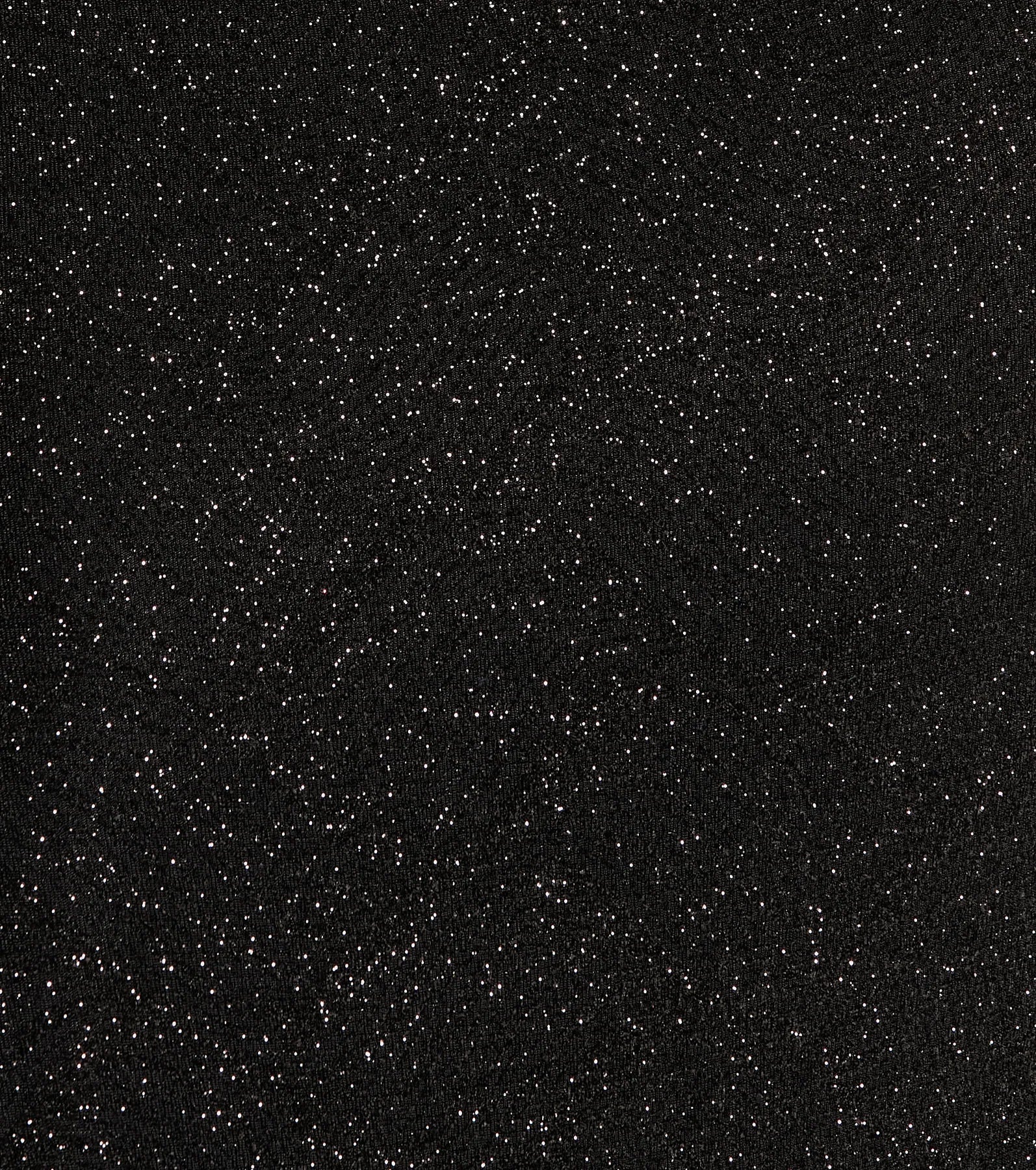 Kat Formal Glitter Lace-Up Column Dress