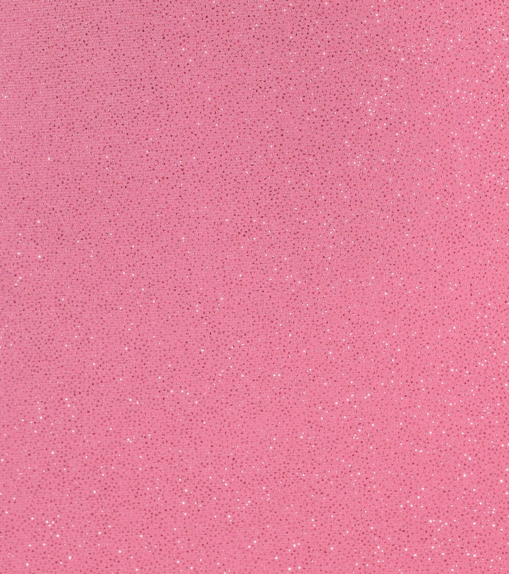 Sariah Lace-Up Glitter Knit Mermaid Dress