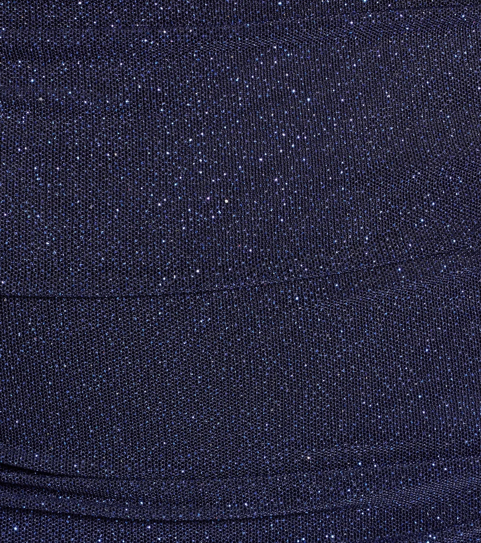 Jaenessa Cold Shoulder Glitter Mermaid Formal Dress