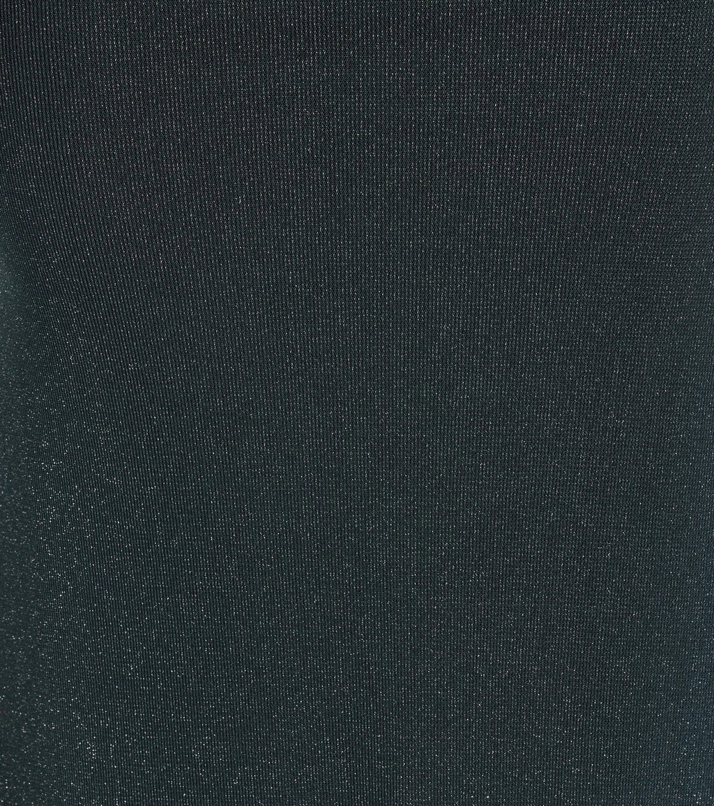 Tova Off The Shoulder Glitter Mermaid Dress