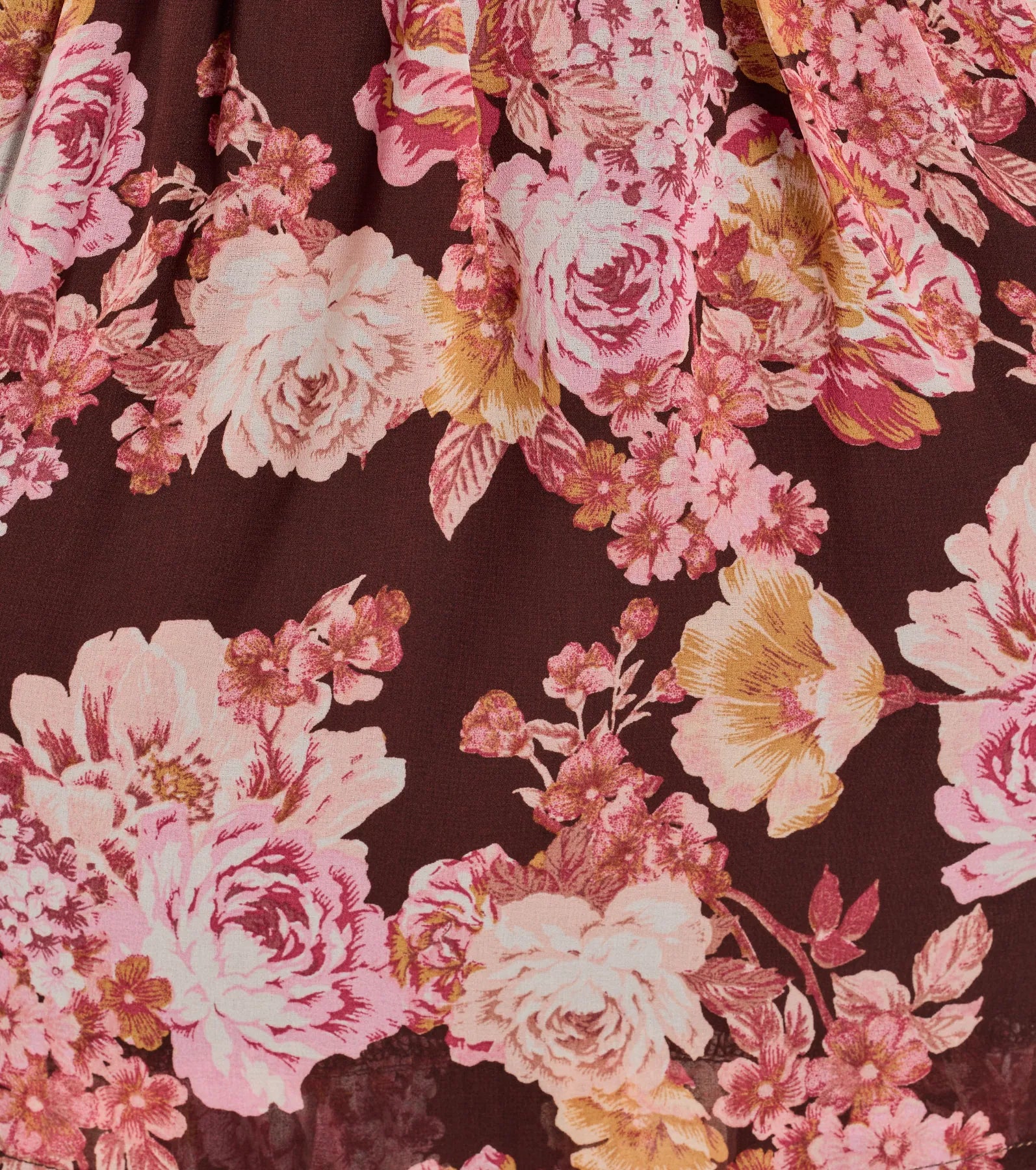 Beyond Precious V-Neck Ruffle Babydoll Dress