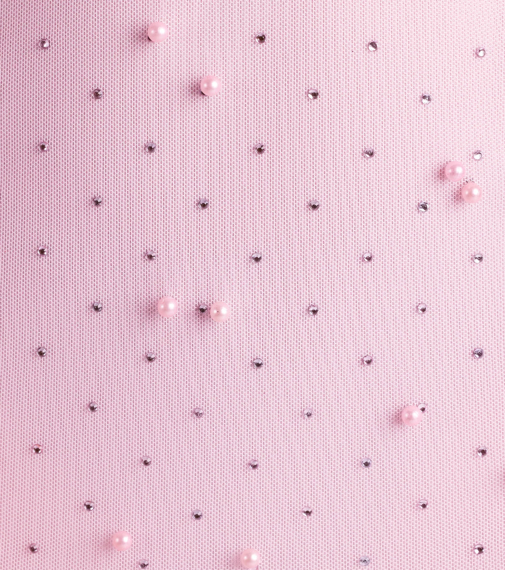 Camilla Mermaid Rhinestone Pearl Formal Dress