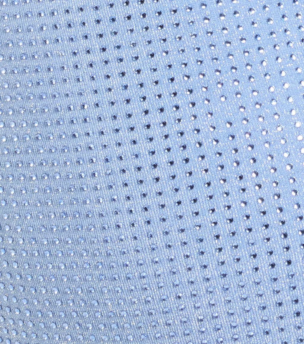 Ana Formal Rhinestone Cowl Back Long Dress