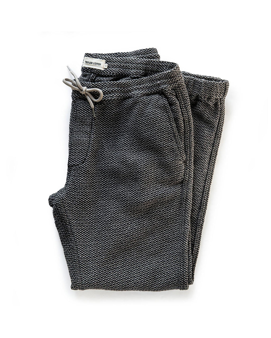 The Apres Pant in Charcoal Sashiko