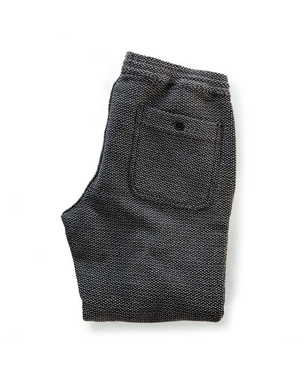 The Apres Pant in Charcoal Sashiko
