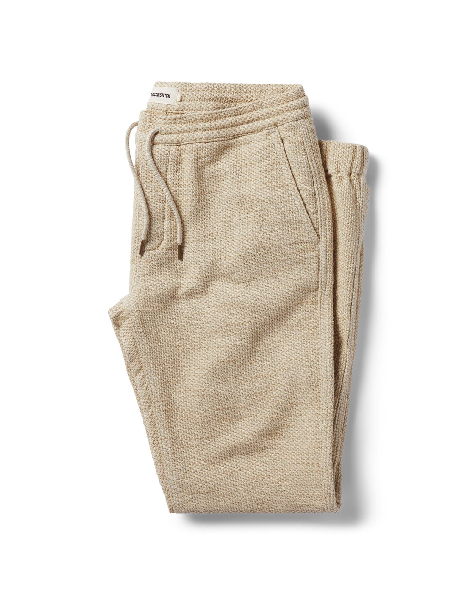 The Apres Pant in Natural Sashiko