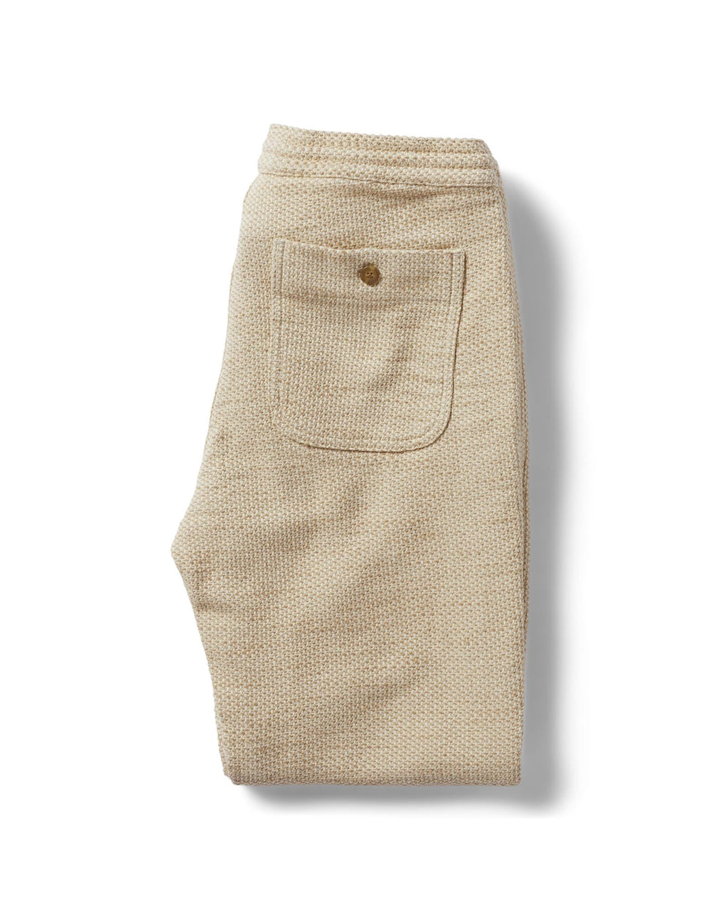 The Apres Pant in Natural Sashiko