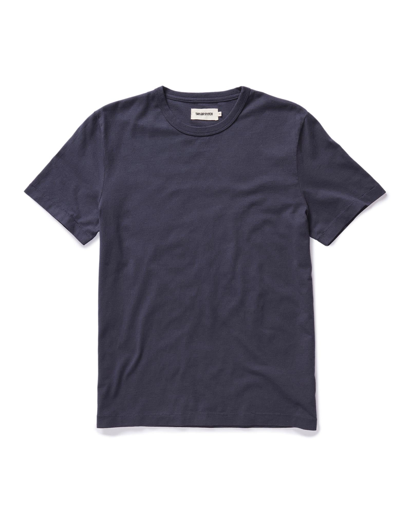 The Organic Cotton Tee in Navy