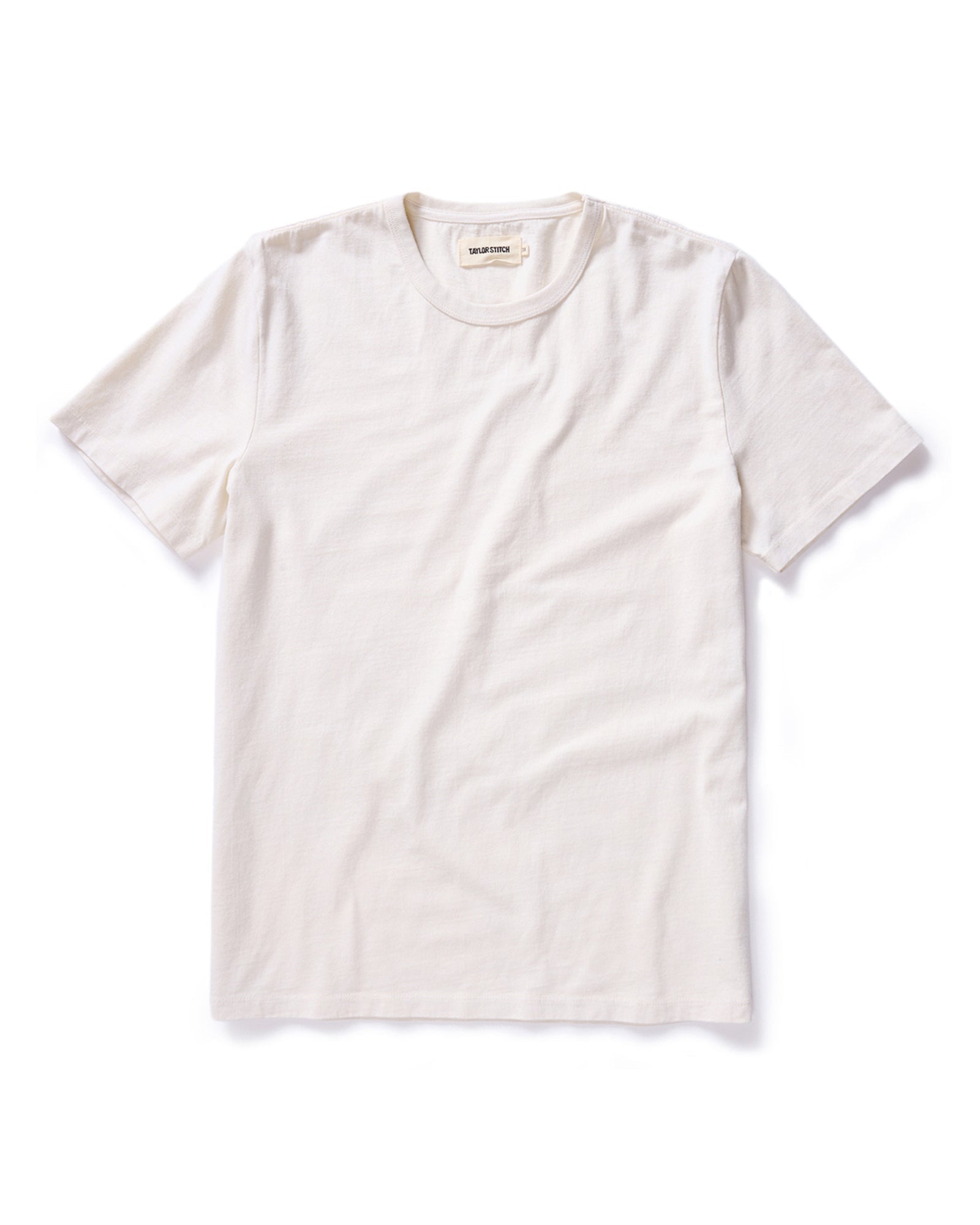 The Organic Cotton Tee in Vintage White