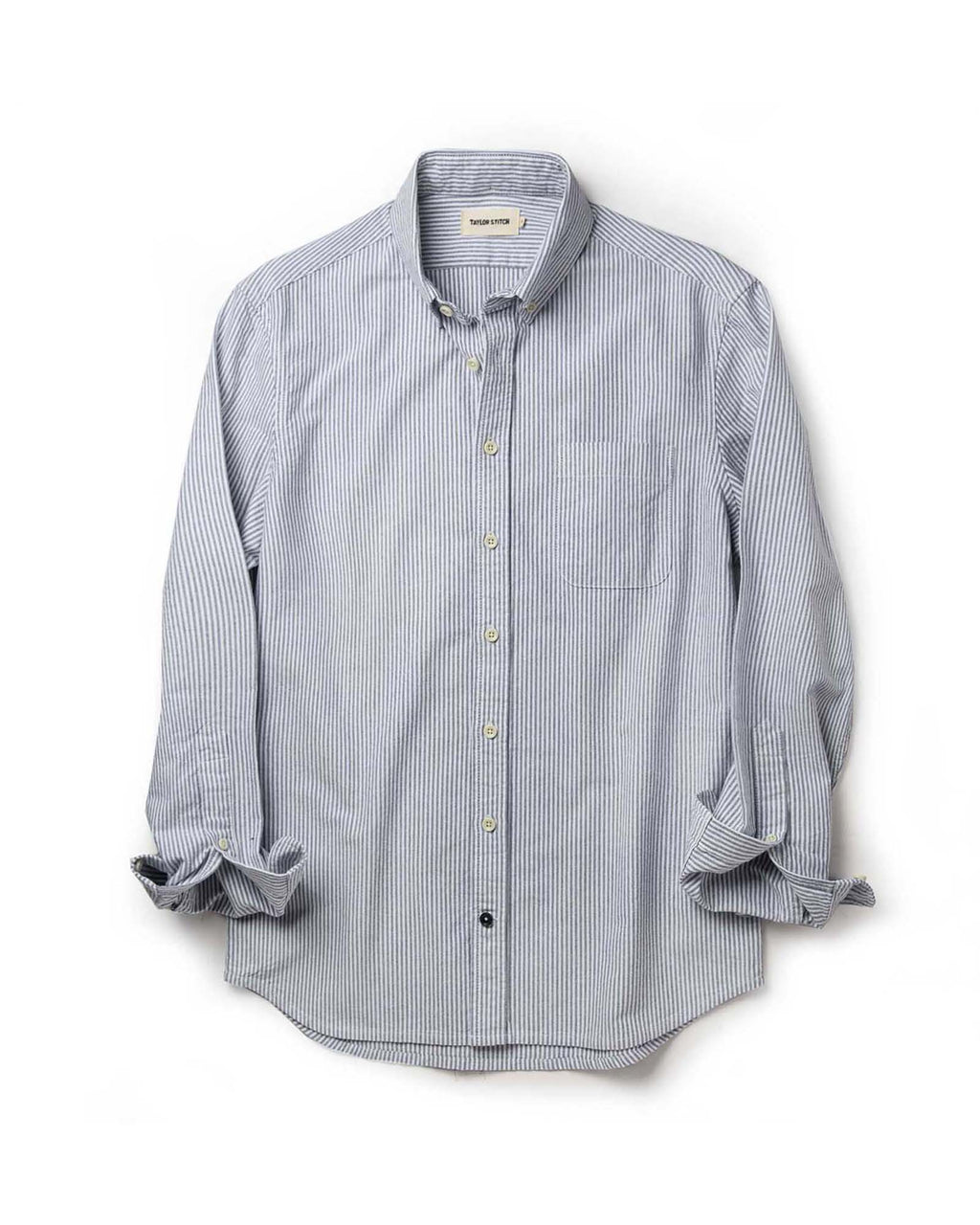 The Jack in Navy University Stripe Everyday Oxford