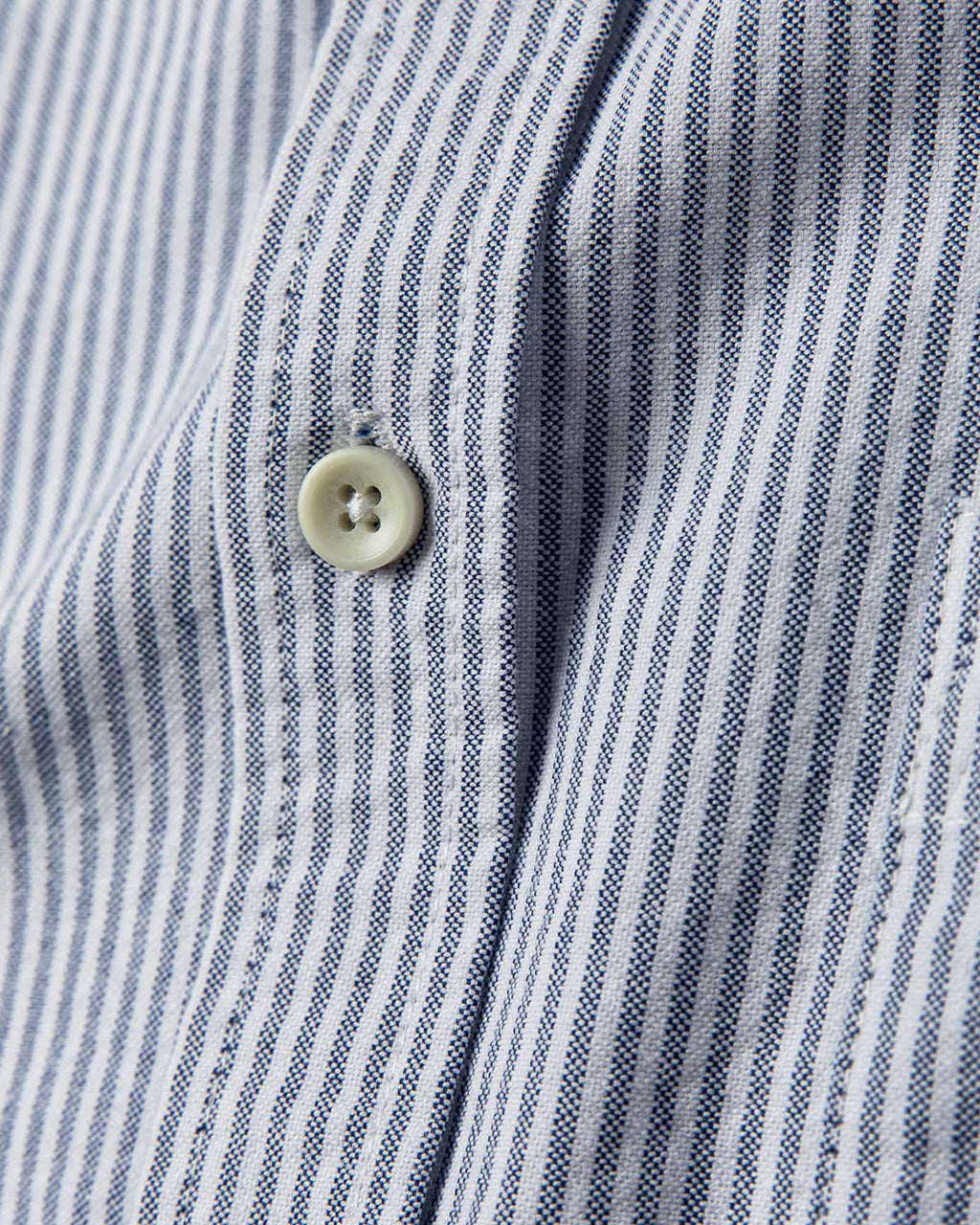 The Jack in Navy University Stripe Everyday Oxford