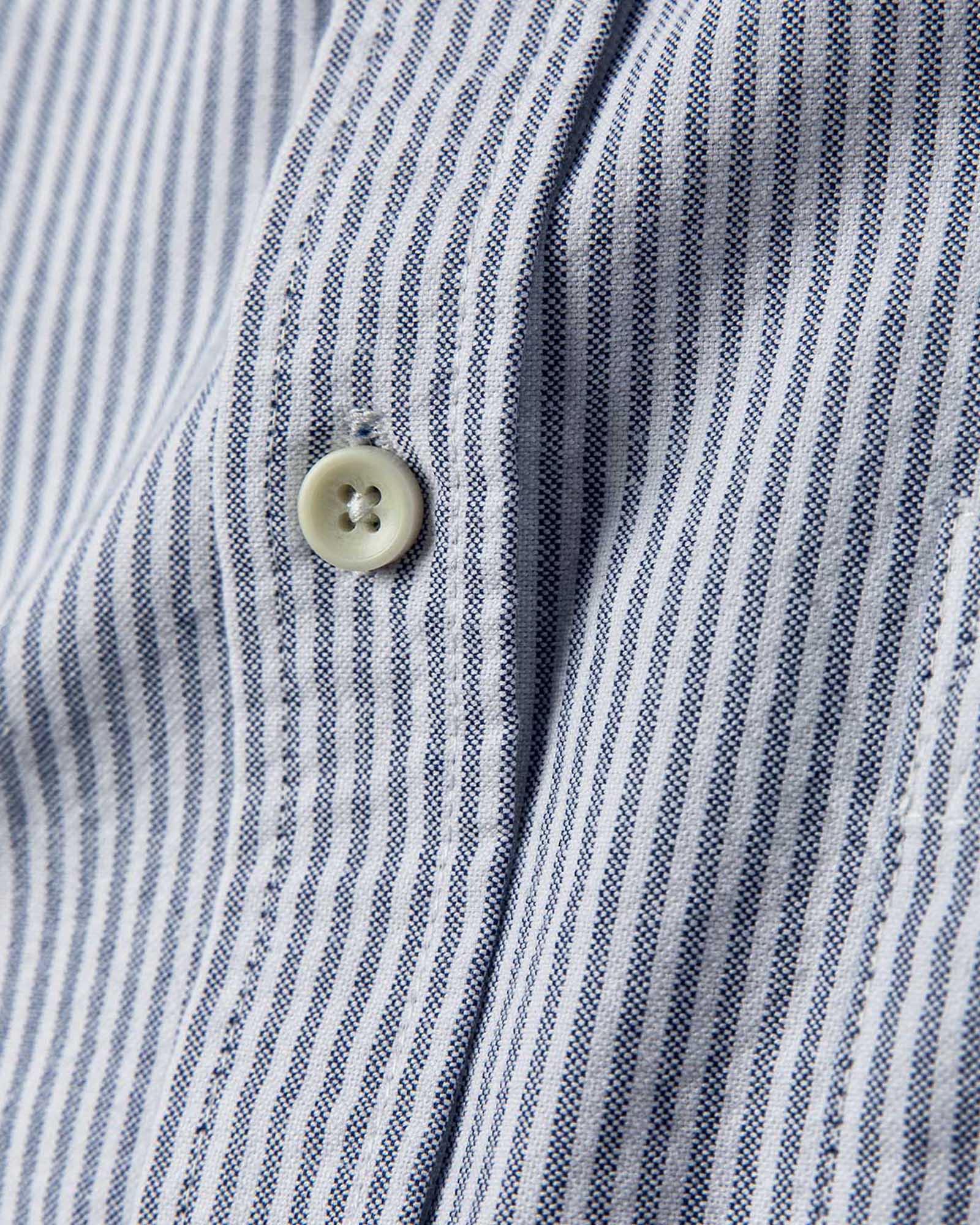 The Jack in Navy University Stripe Everyday Oxford