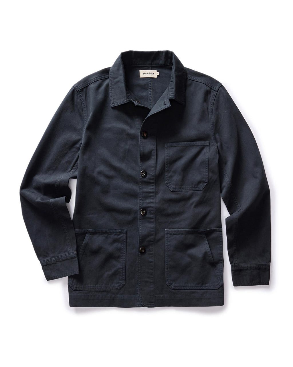 The Ojai Jacket in Organic Navy Foundation Twill