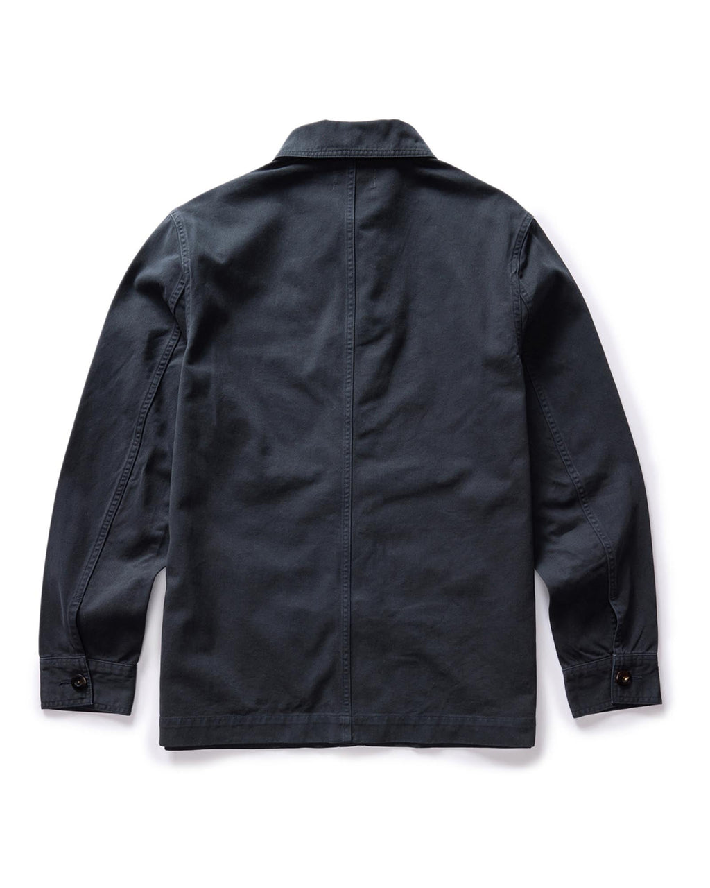 The Ojai Jacket in Organic Navy Foundation Twill