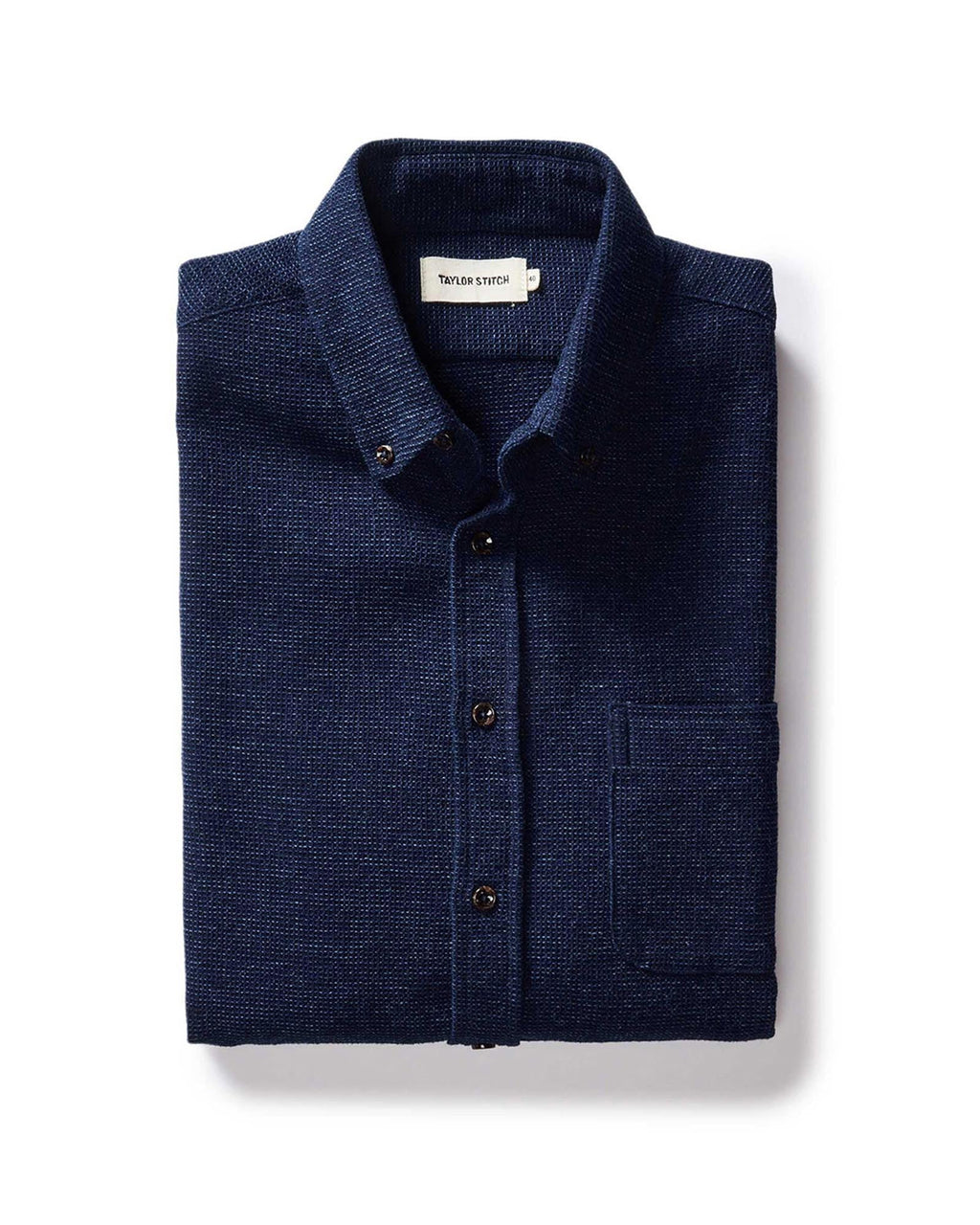 The Jack in Rinsed Indigo Waffle