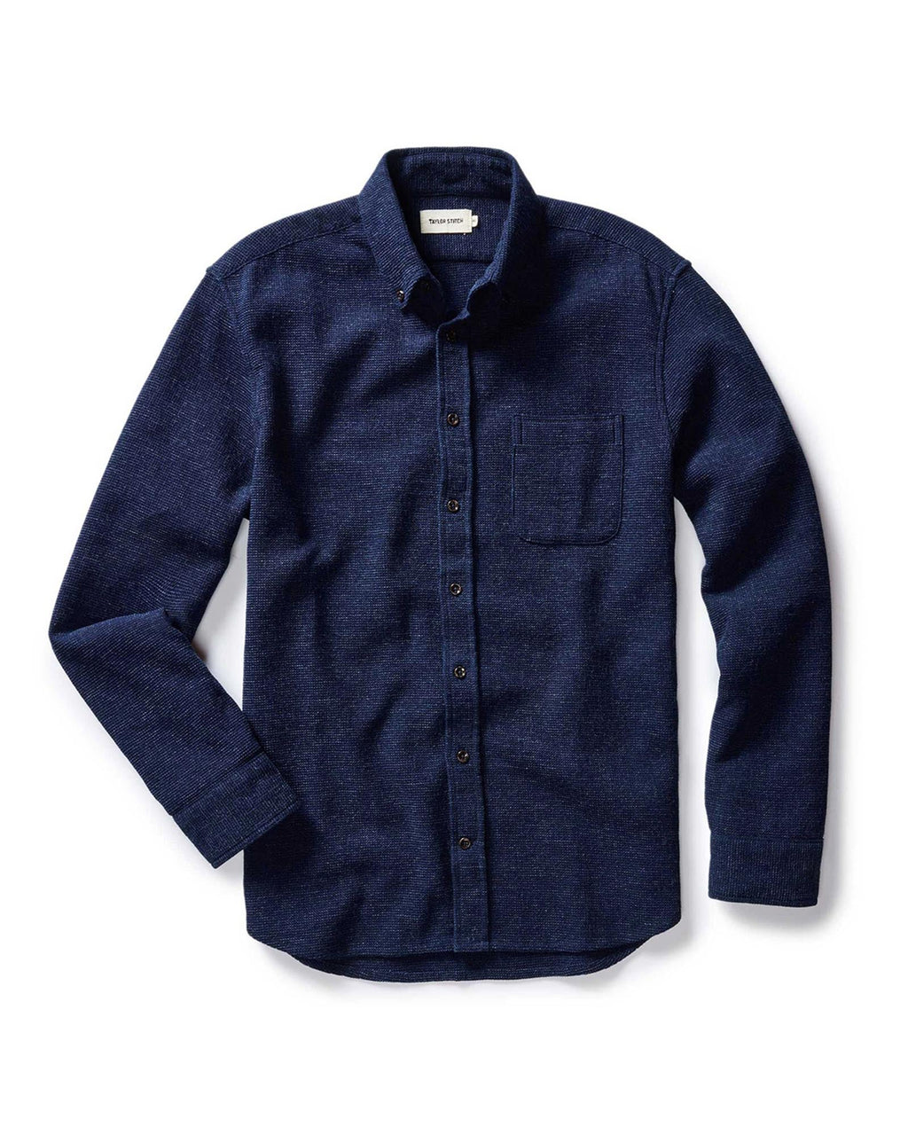 The Jack in Rinsed Indigo Waffle