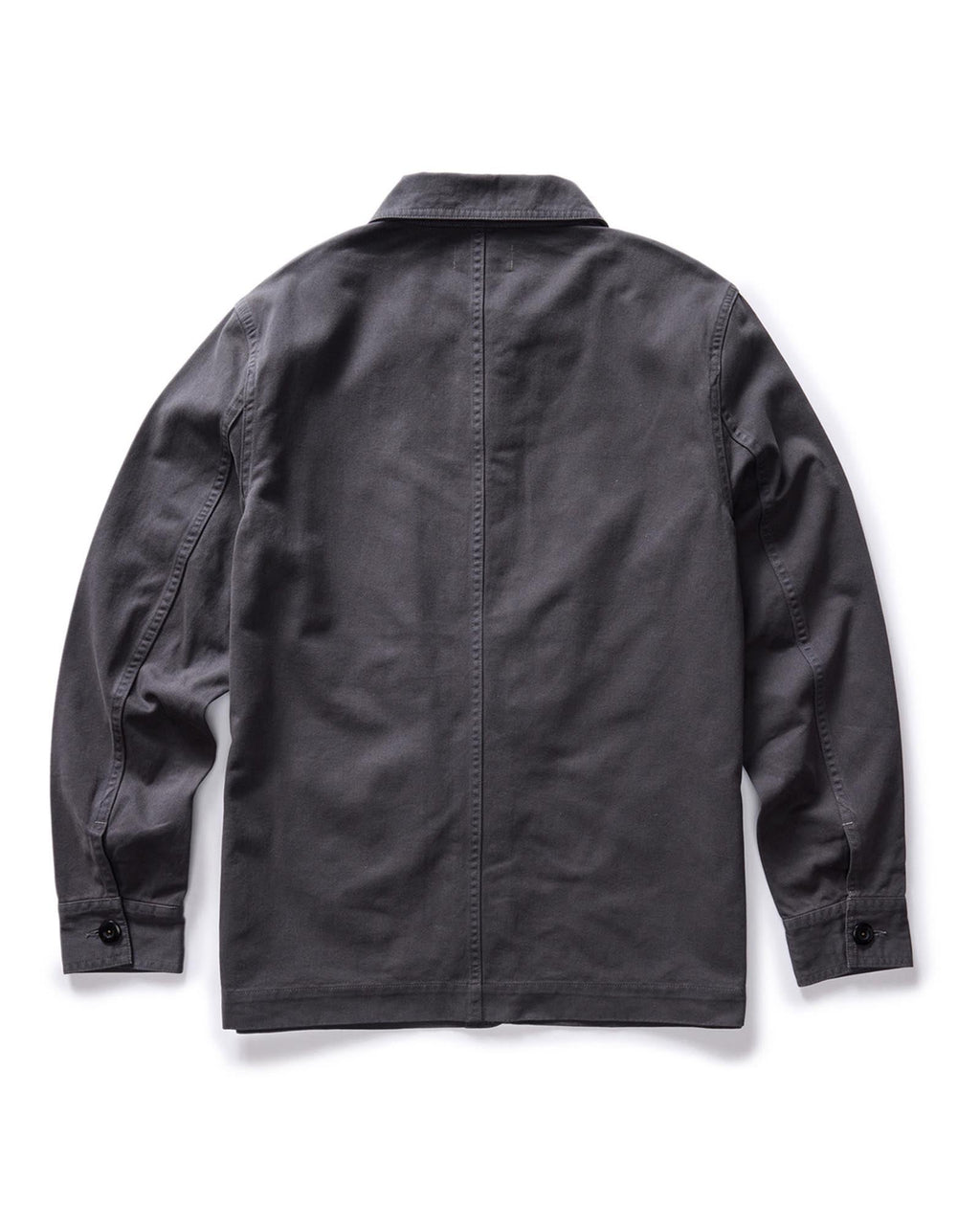 The Ojai Jacket in Organic Charcoal Foundation Twill