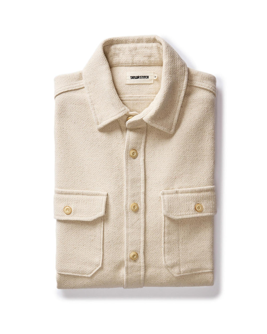 The Division Shirt in Birch