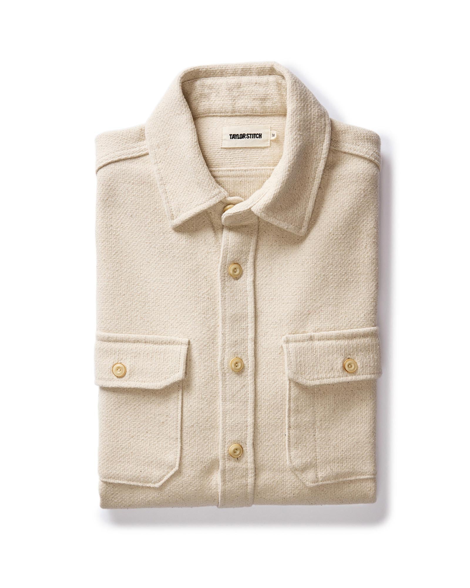 The Division Shirt in Birch