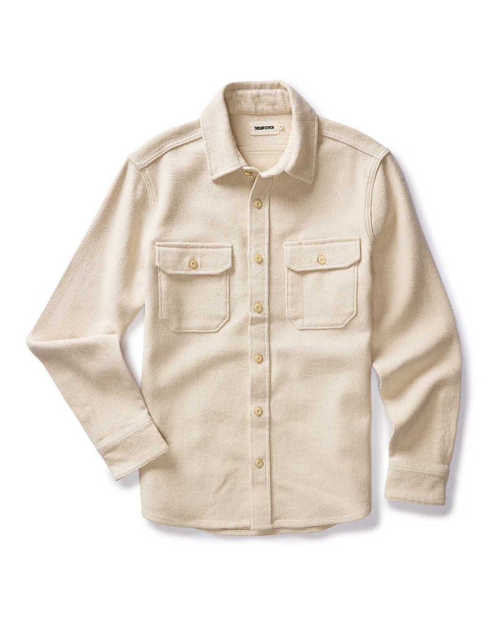 The Division Shirt in Birch