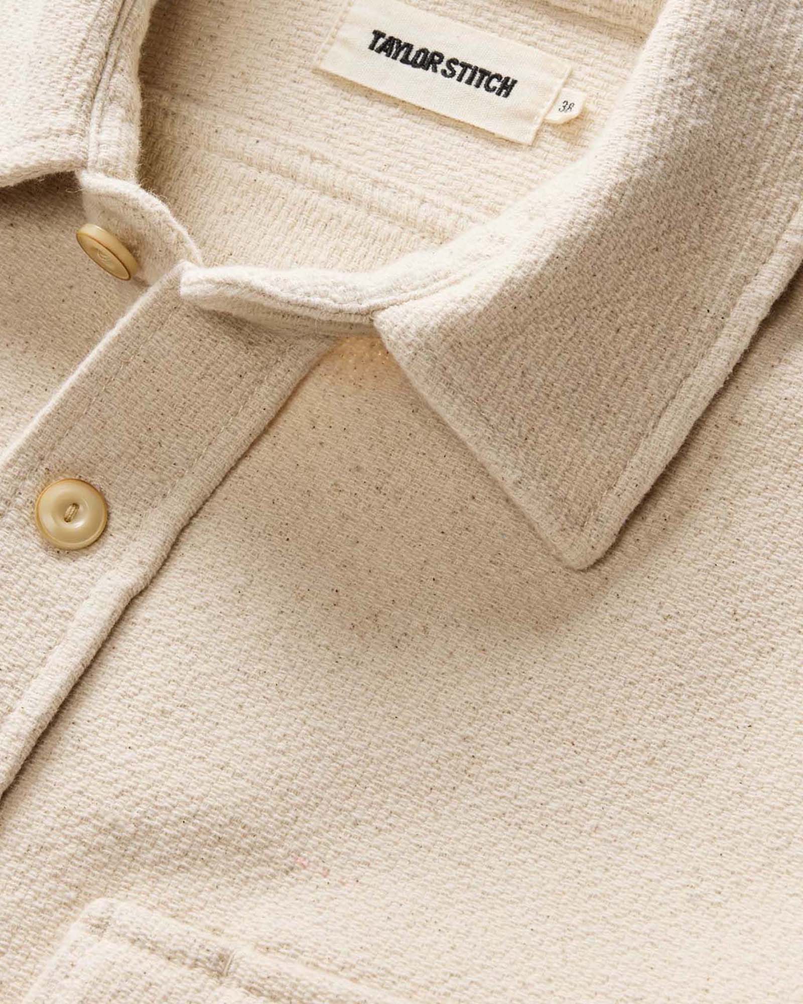 The Division Shirt in Birch