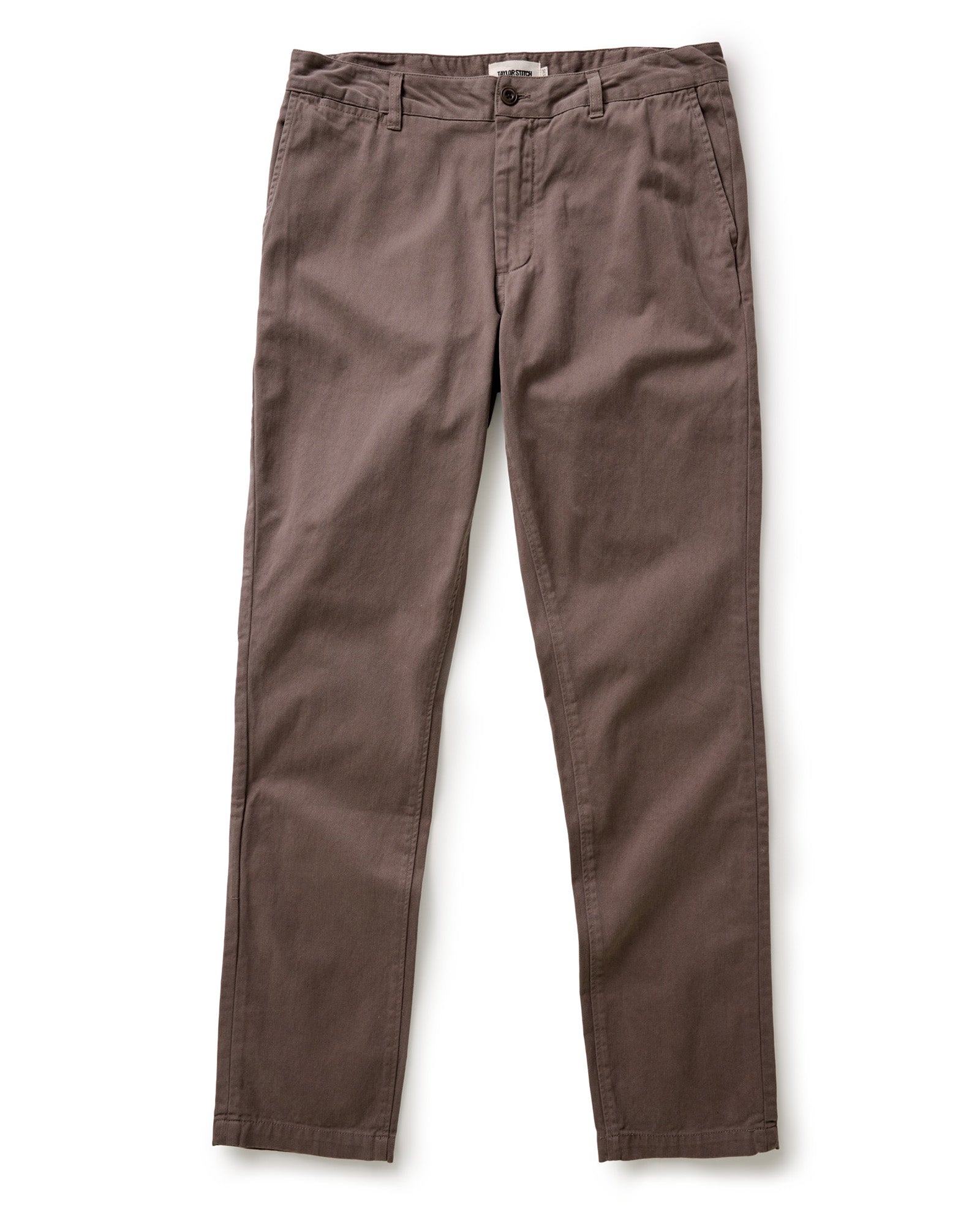 The Slim Foundation Pant in Organic Espresso