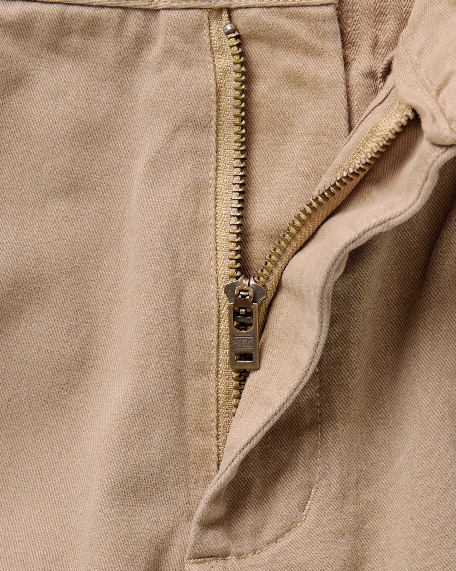 The Democratic Foundation Pant in Organic Khaki