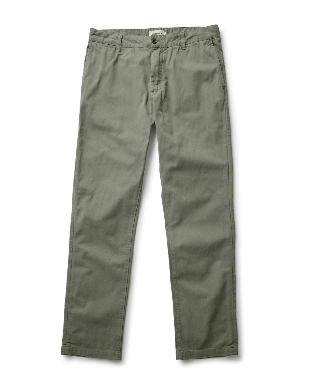 The Democratic Foundation Pant in Organic Smoked Olive