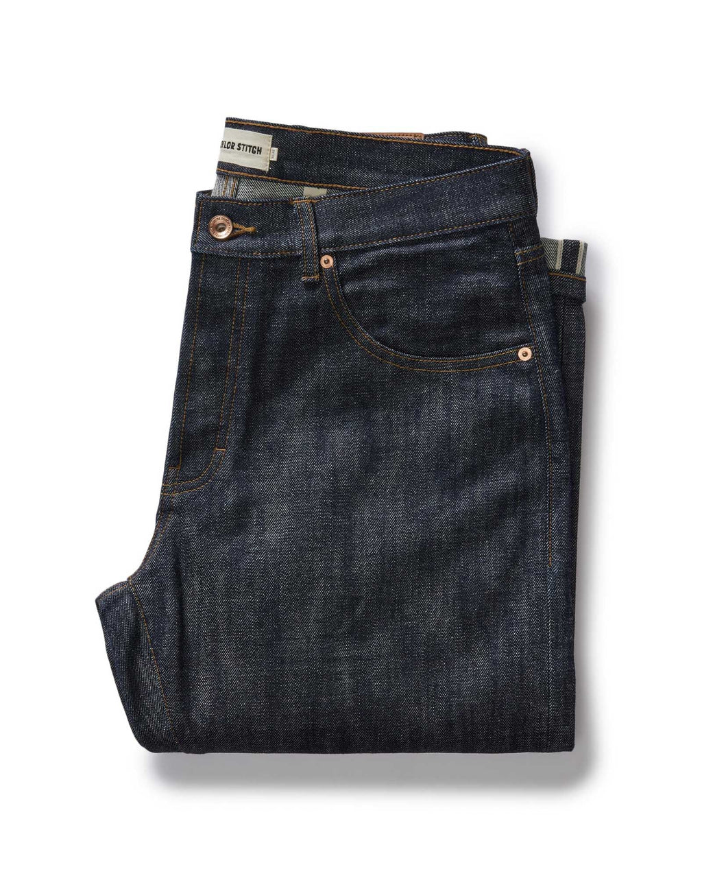The Democratic Jean in Rigid Organic Selvedge