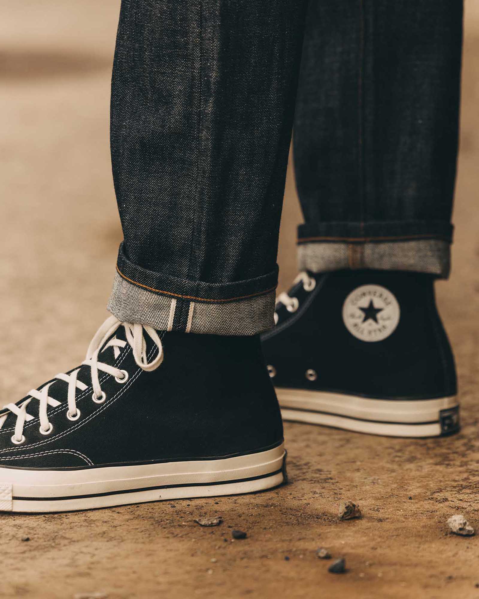 The Democratic Jean in Rigid Organic Selvedge