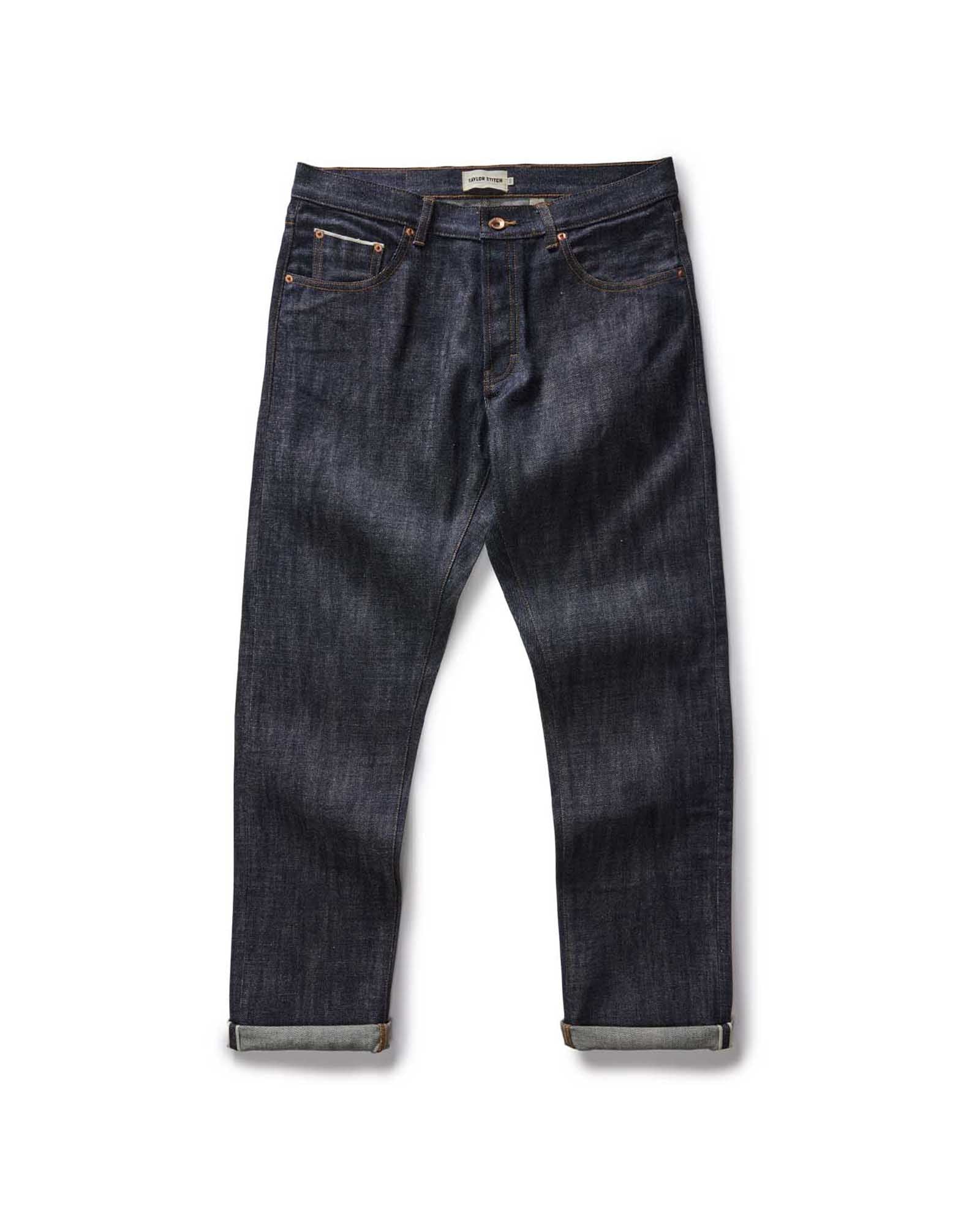 The Democratic Jean in Rigid Organic Selvedge