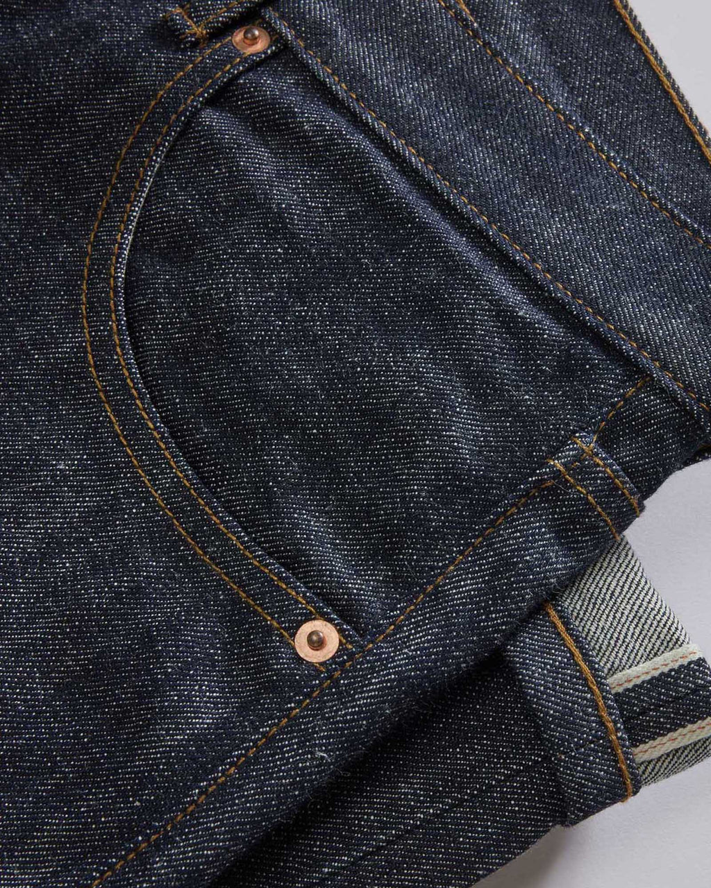 The Democratic Jean in Rigid Organic Selvedge