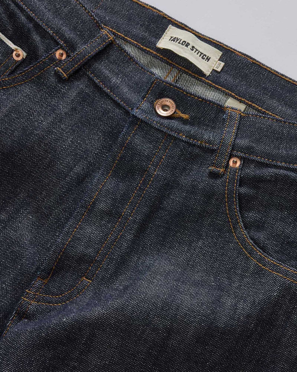 The Democratic Jean in Rigid Organic Selvedge