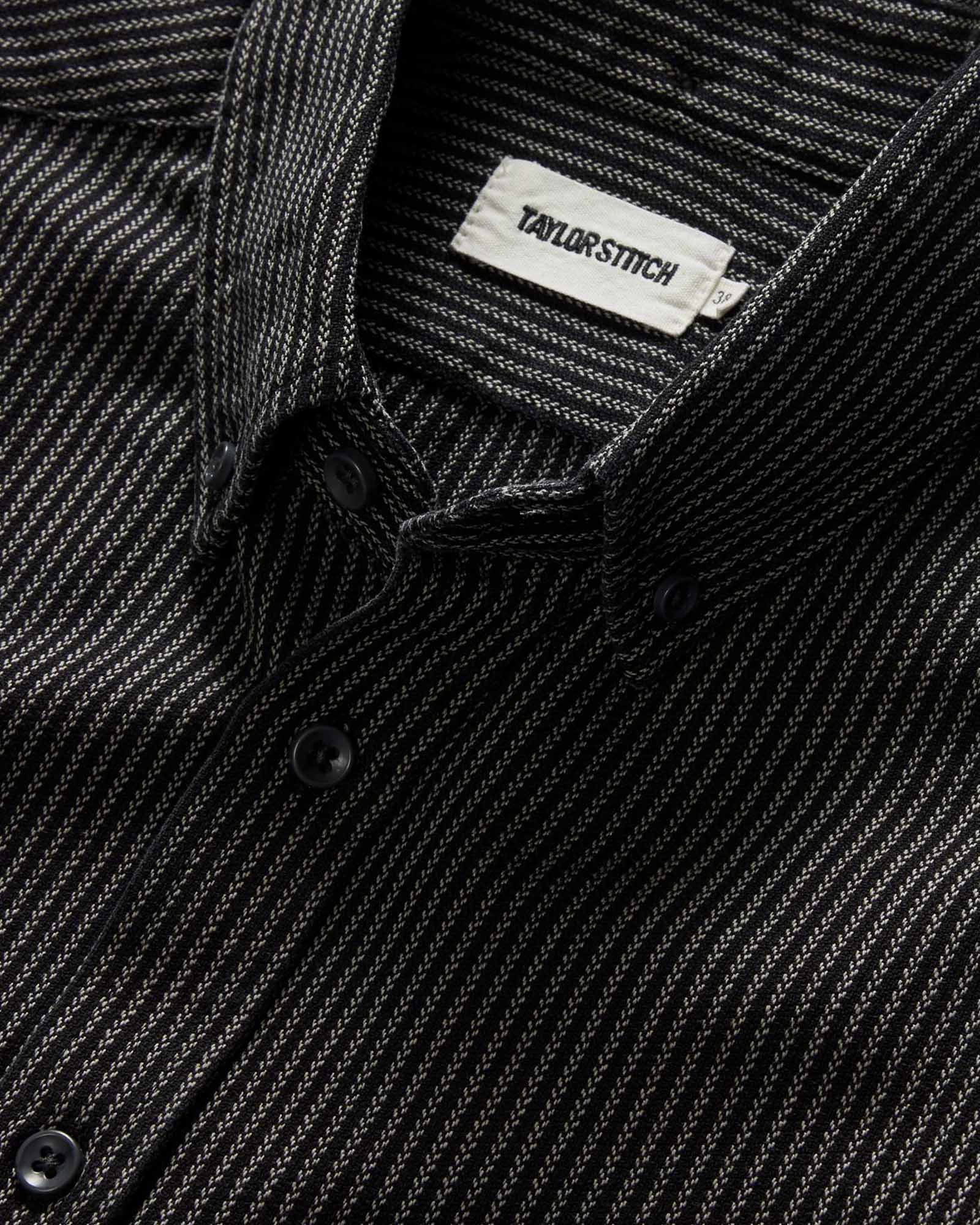 The Jack in Roped Black Indigo
