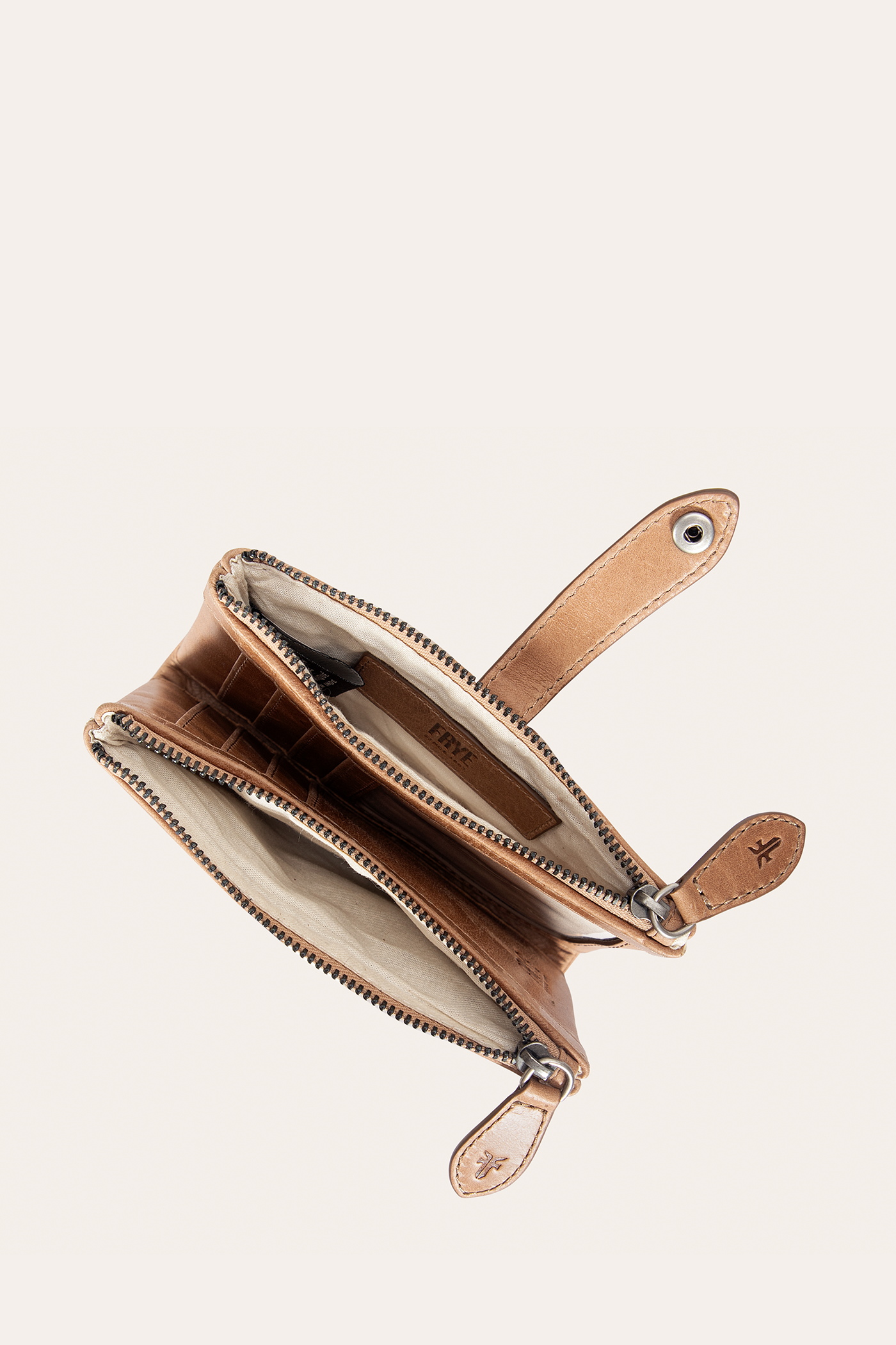 Melissa Double Zip Wallet