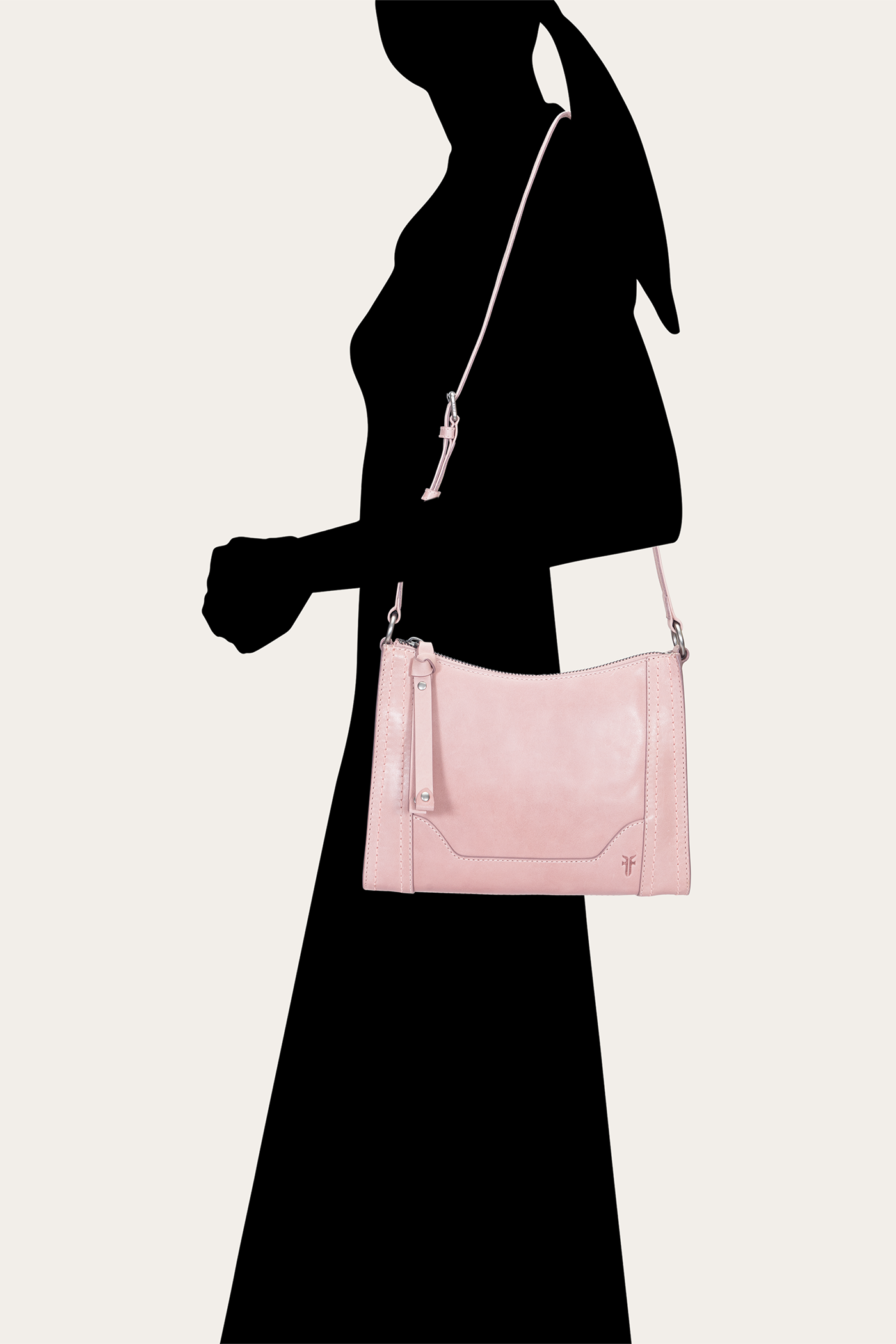 Melissa Zip Crossbody