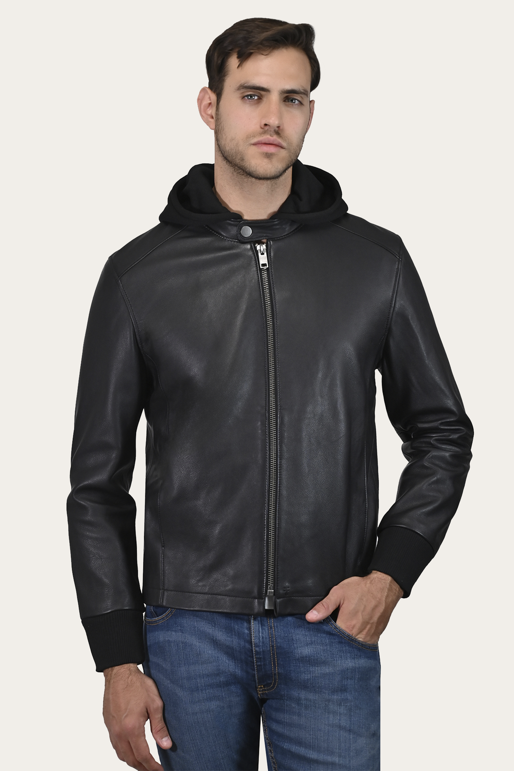 Saddle Leather Jacket
