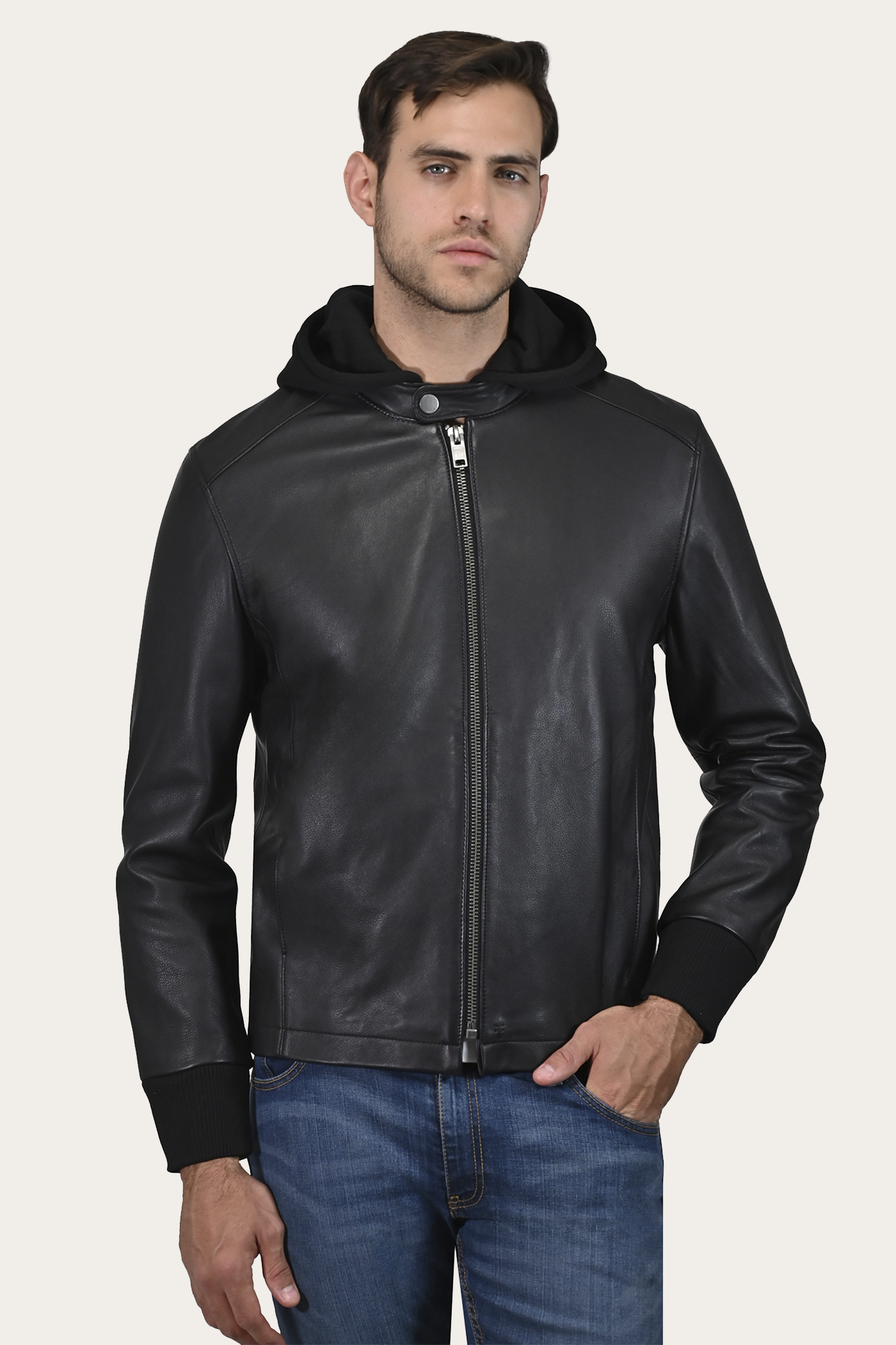 Saddle Leather Jacket