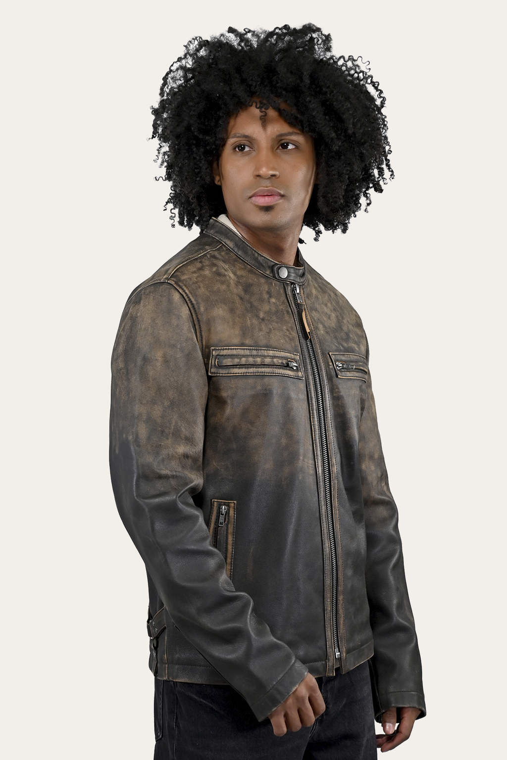 Leland Leather Jacket