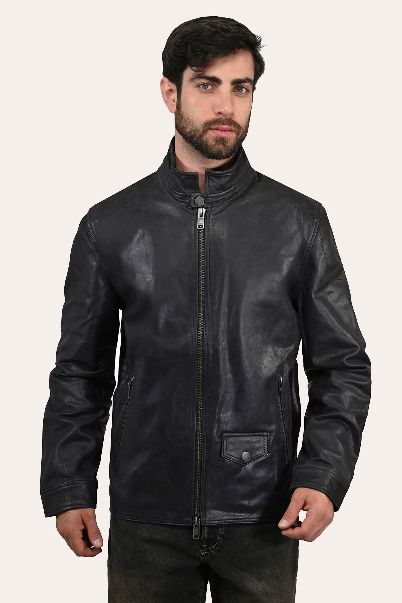 Lawton Biker Jacket