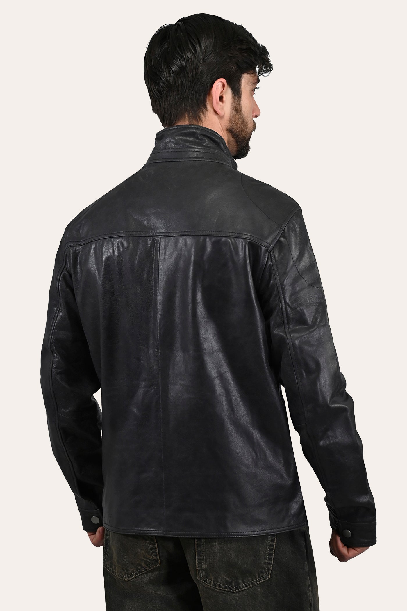 Lawton Biker Jacket