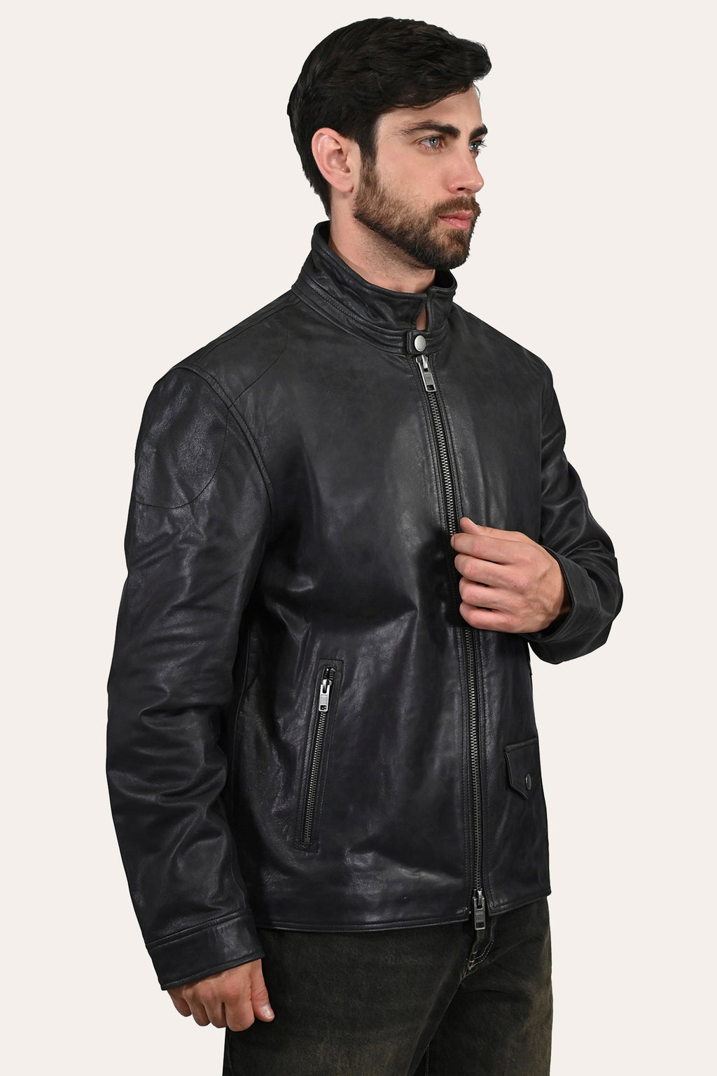 Lawton Biker Jacket