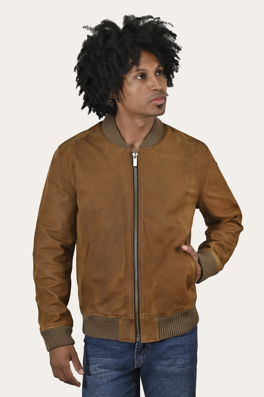 Clay Bomber Jacket