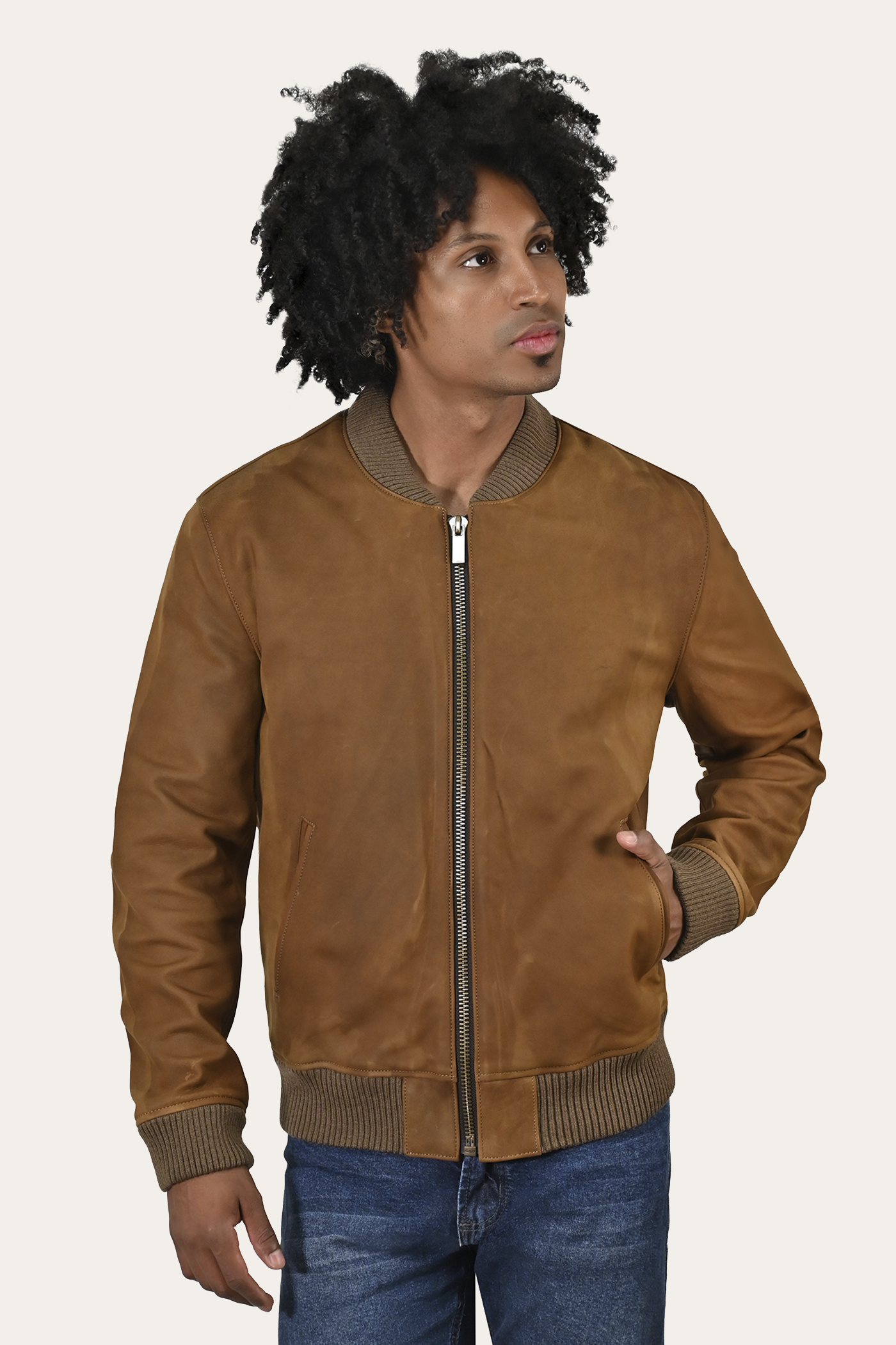 Clay Bomber Jacket