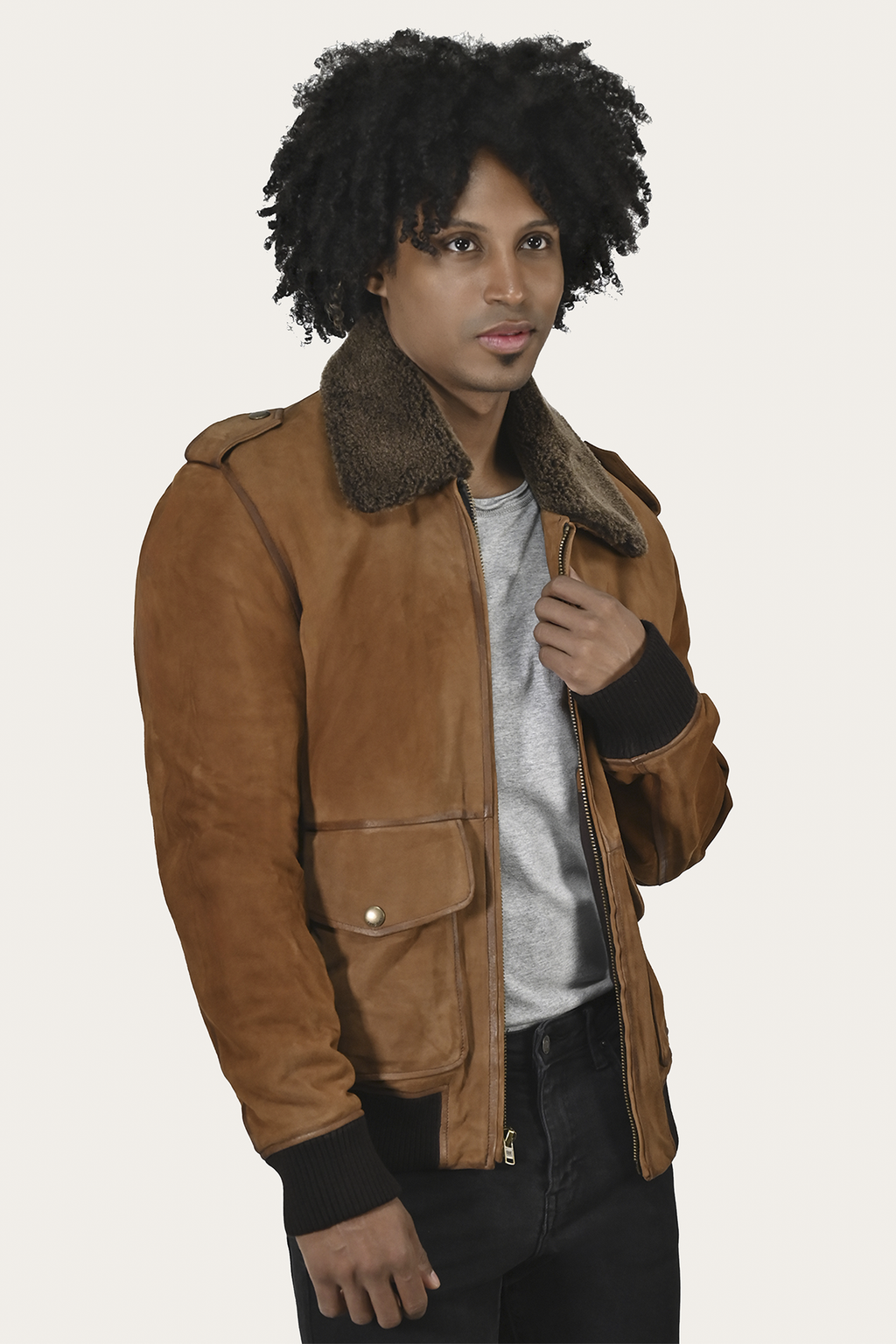 Jethro Flight style Jacket