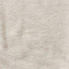 The Cotton Hemp Tee in Heather Oat