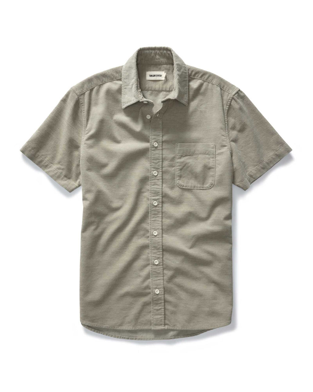 The Short Sleeve California in Heather Moss Cord